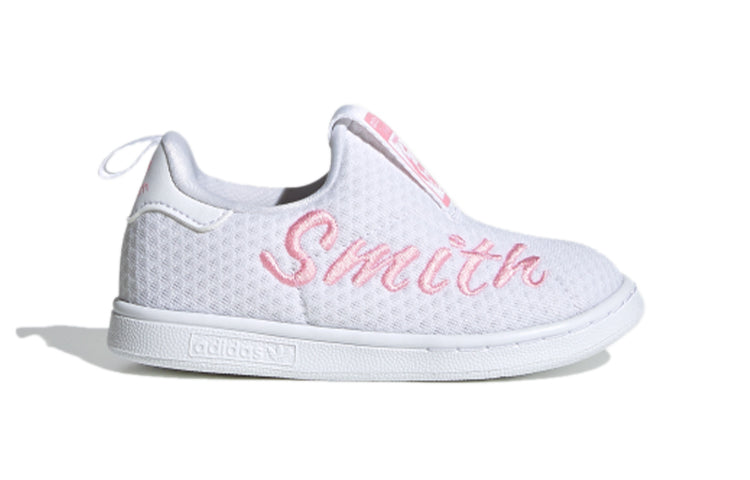 (TD) adidas originals Stan Smith 'White Pink' FV7240