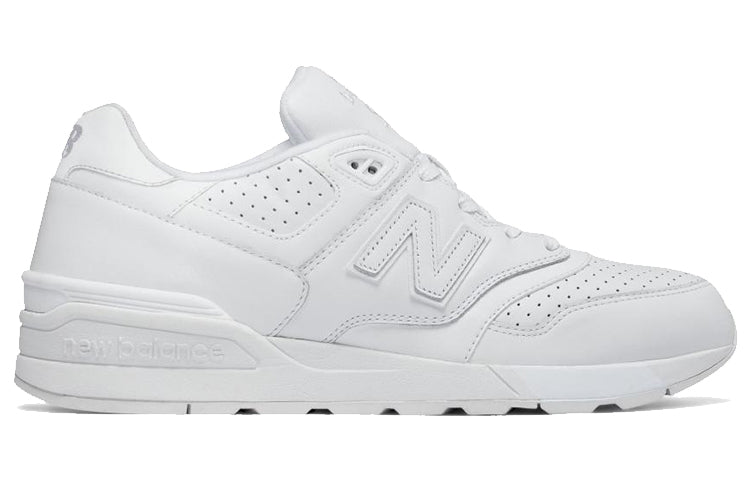 New Balance 597 'White' ML597WHL