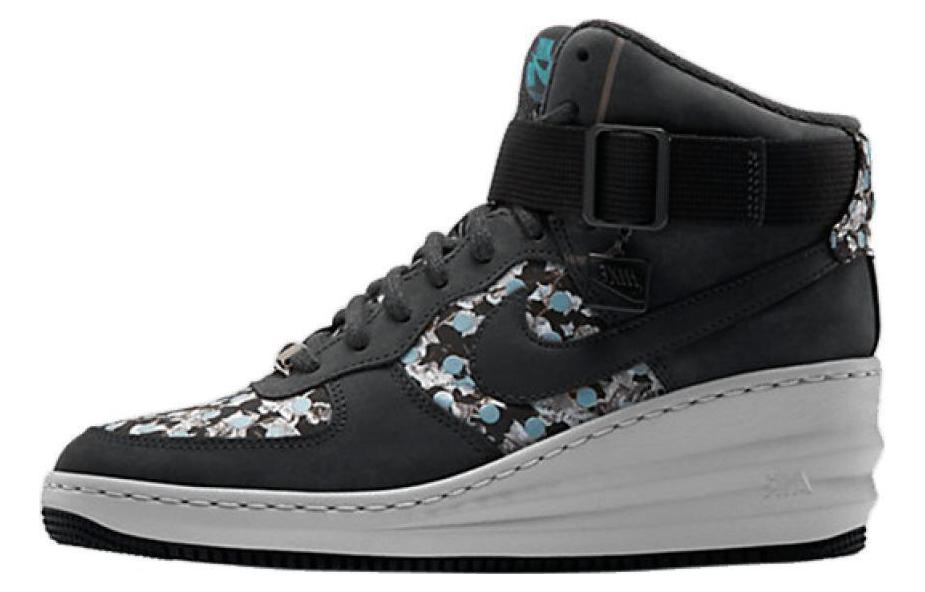(WMNS) Nike Lunar Force 1 Sky Hi LIB 'Dark Ash Dark Ash' 706664-200
