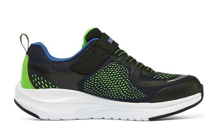 (GS) Skechers Ultra Groove 'Black Green' 403847L-NVBK