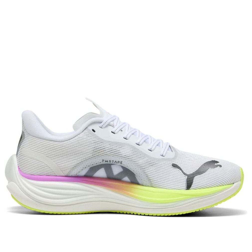 PUMA Velocity Nitro 3 Ekiden Glow 'White Pure Magenta Yellow' 311902-01