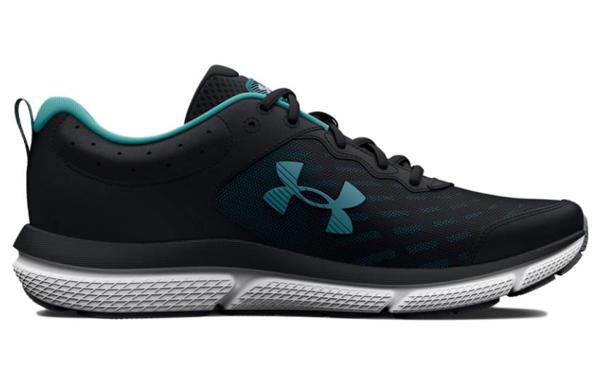 (WMNS) Under Armour Charged Assert 10 'Black Still Water' 3026179-003