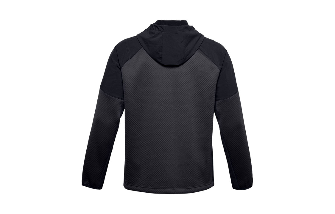 Under Armour RecoverSwacket Hoody Jacket 'Black' 1357473-590