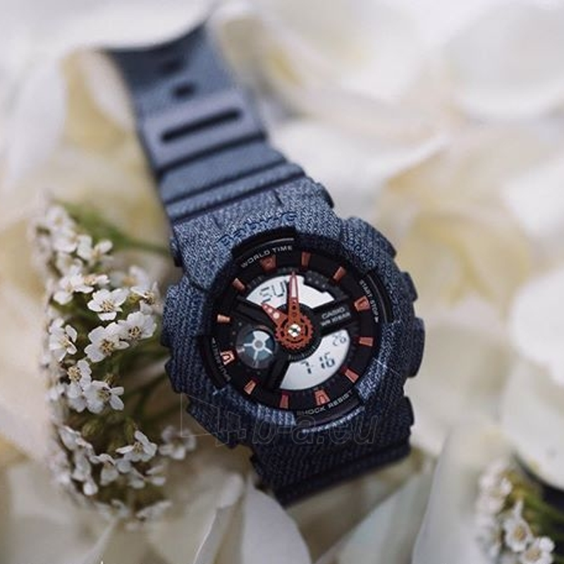 CASIO Baby-G 'Blue' BA-110DE-2A1