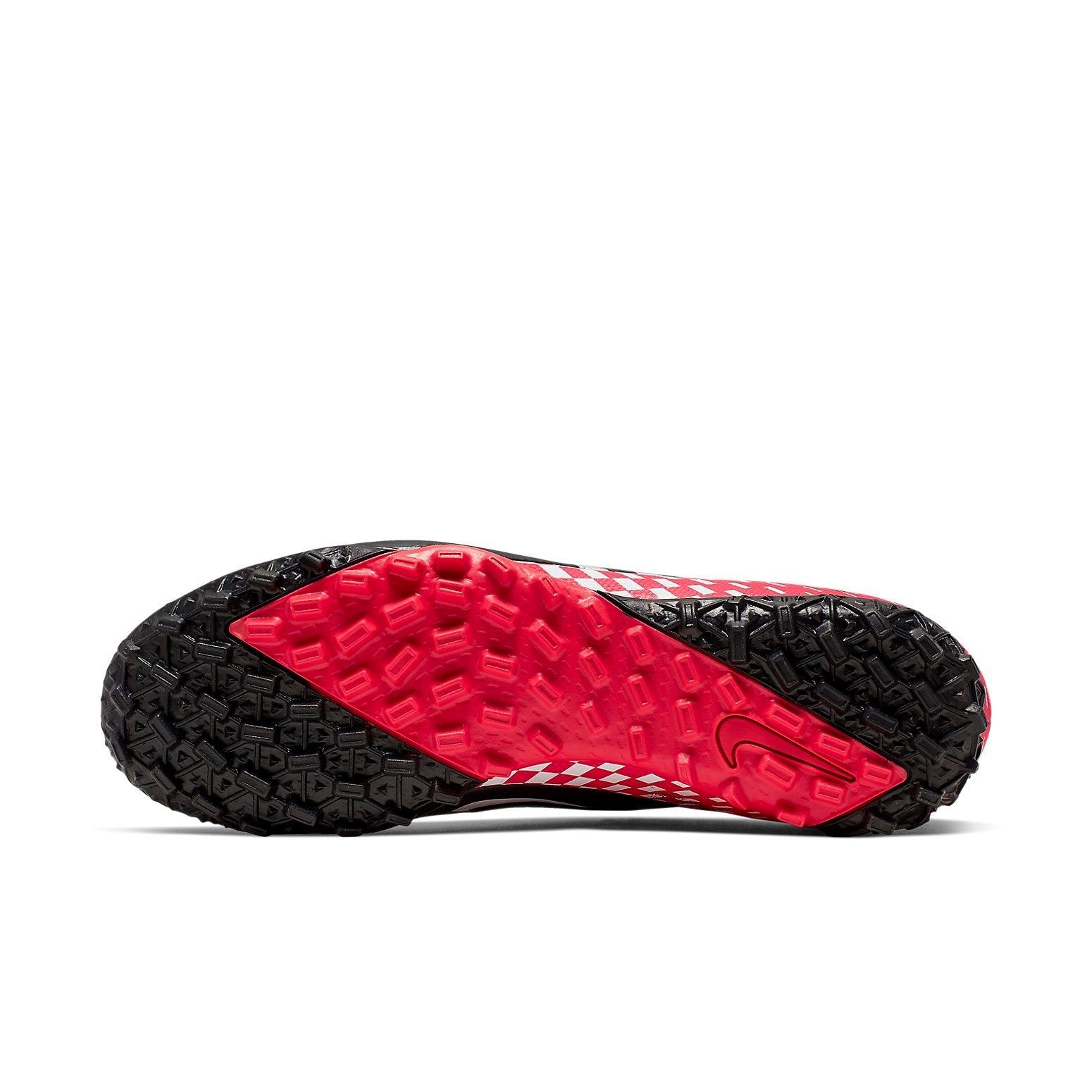 Nike Mercurial Vapor 13 13 Academy NJR TF 'Silver Red Black' AT7995-006