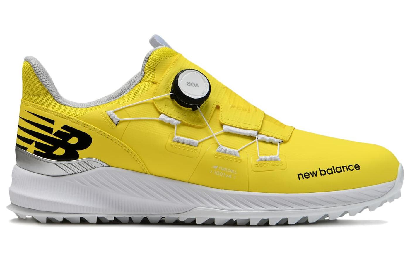 New Balance FuelCell 1001 Golf Shoes 'Yellow Black' UGH1001Y