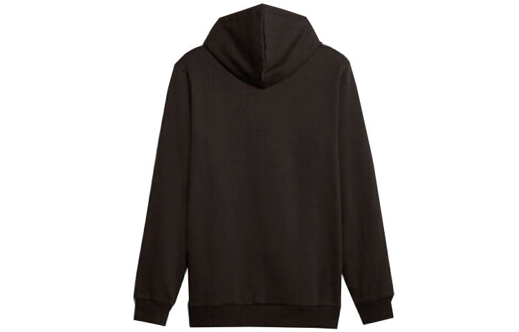PUMA Luxe Crew Embroidered Logo Sports hoodie 'Black' 680141-01