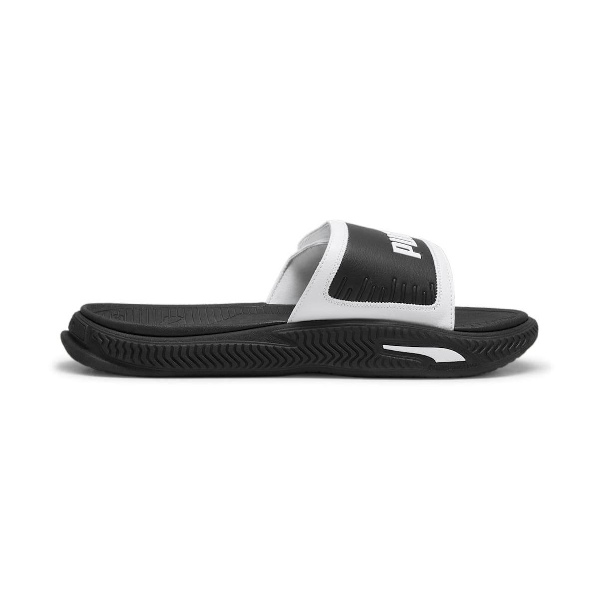PUMA Softride Pro 24 V Slides 'White Black' 395431-02