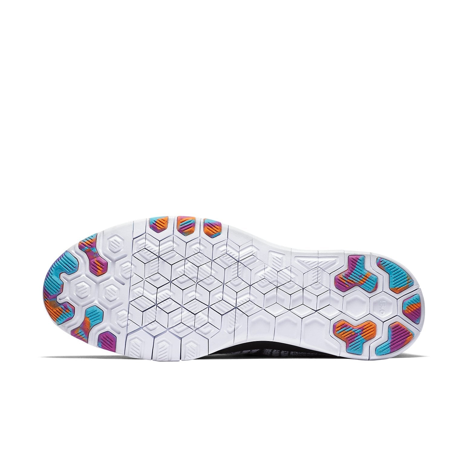 (WMNS) Nike Free TR Trainer Flyknit Low-Top Running Shoes Black/White/Gray 718785-100