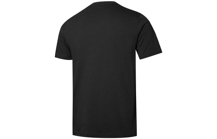 PUMA Scuderia Ferrari Big Shield T-Shirt 'Black Grey' 595554-02