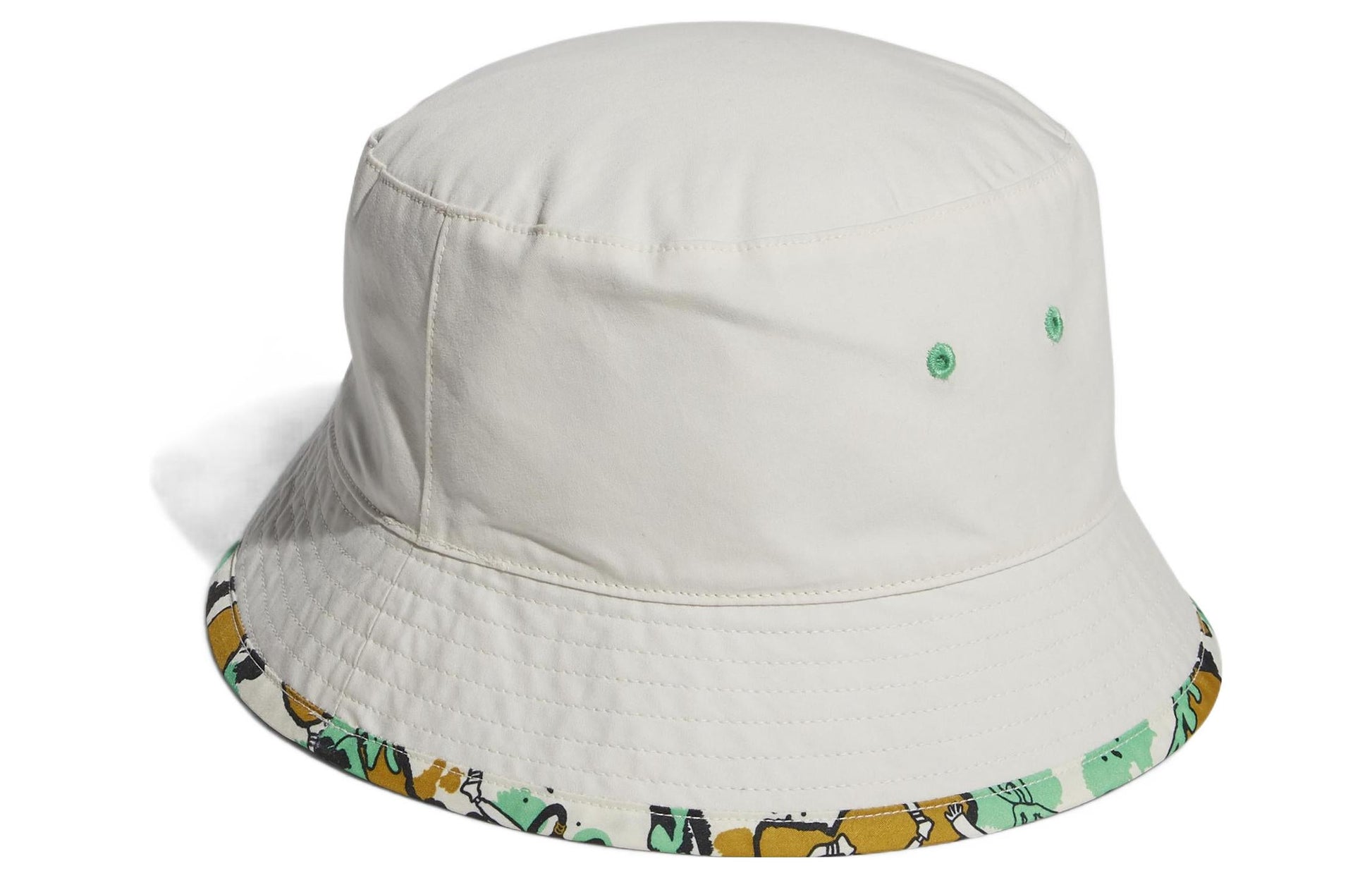 Aadidas x Atmos Pink x Jenny Kaori Reversible Bucket Hat 'White' GT0104