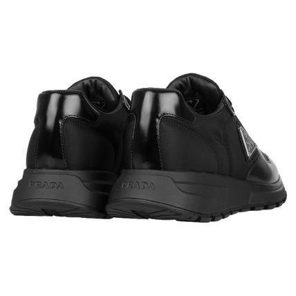 (WMNS) PRADA Re-Nylon Sneakers 'Black' 1E804M_3LKI_F0002
