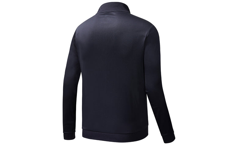 Yellow FILA x Wilson Stripe Knit Jacket Black A11M033501-NV