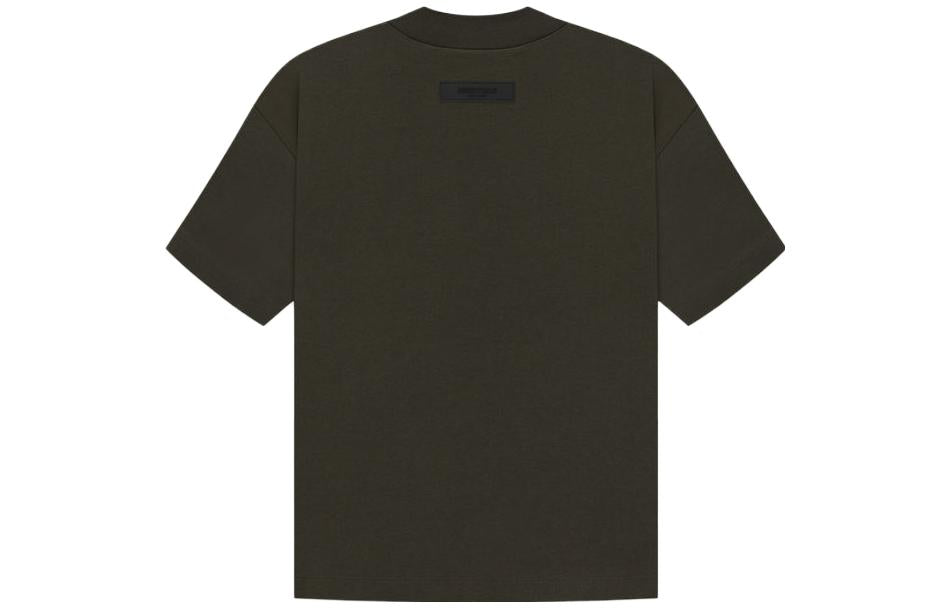 (GS) Fear of God Essentials SS23 SS T-Shirt 'Off Black' FOG-SS23-172