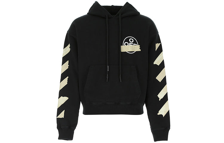 Off-White Bronzing Back Arrow Loose Black OMBB037G20FLE0161048