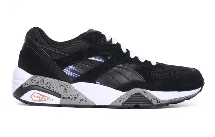 (WMNS) PUMA R698 Femme Print Running Shoes Black 359014-03