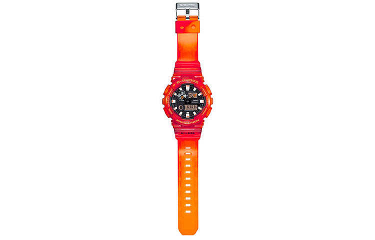 CASIO G-Shock Analog-Digital 'Red' GAX-100MSA-4A