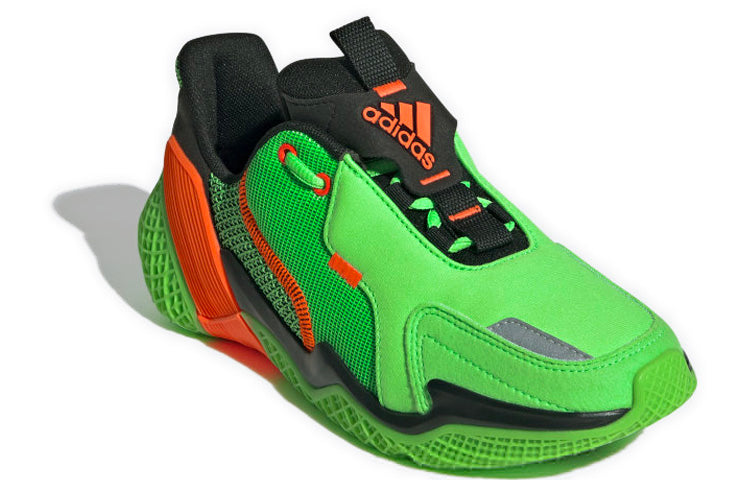 (GS) adidas 4uture J Orange/Red/Green EG1768