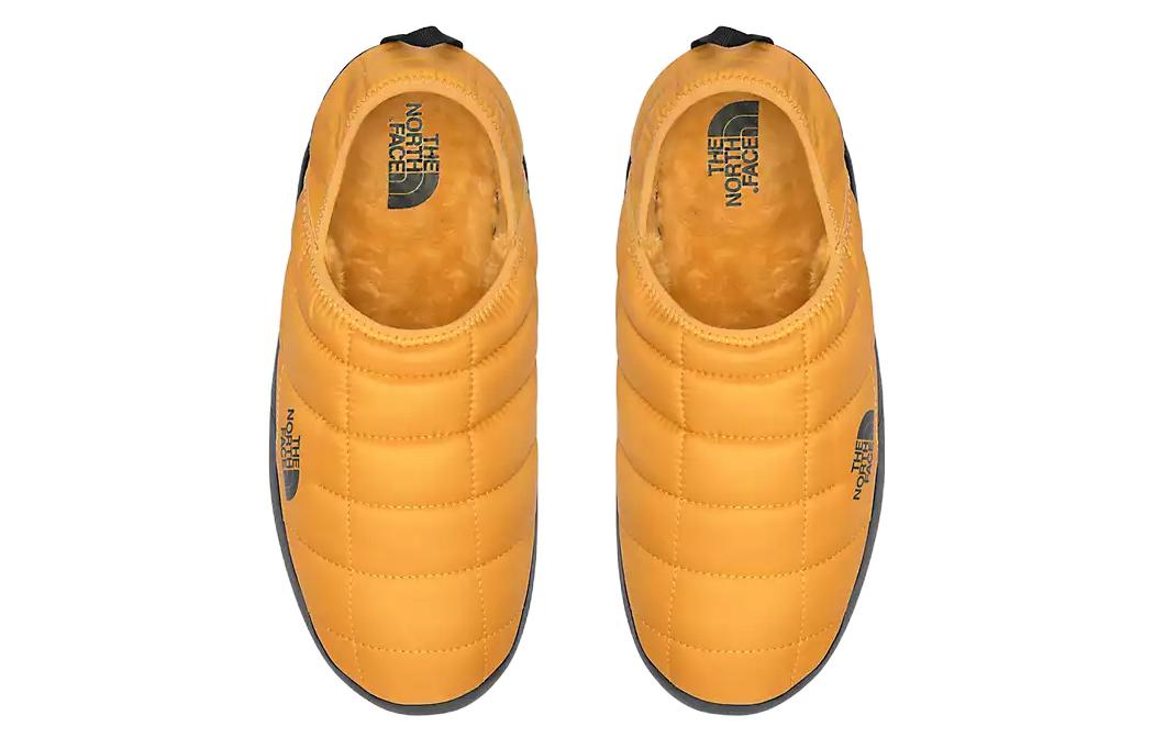 THE NORTH FACE Thermoball Traction Mule V ' Summit Gold TNF Black' NF0A3UZN-ZU3