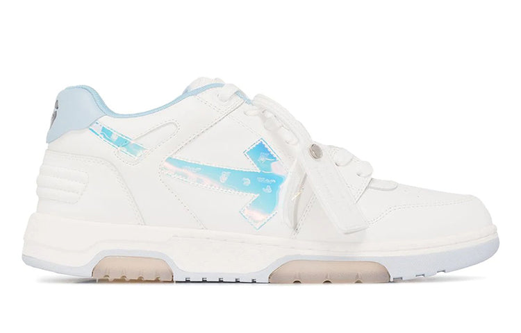 Off-White Out Of Office Low-Top Sneaker 'White Blue' OMIA189F21LEA0030181