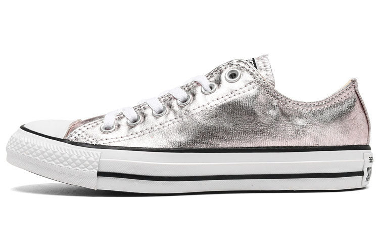 Converse Chuck Taylor All Star Canvas Shoes Silver 157661C