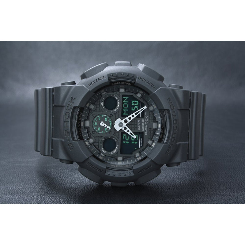 CASIO G-Shock Analog-Digital 'Black' GA-100MB-1A