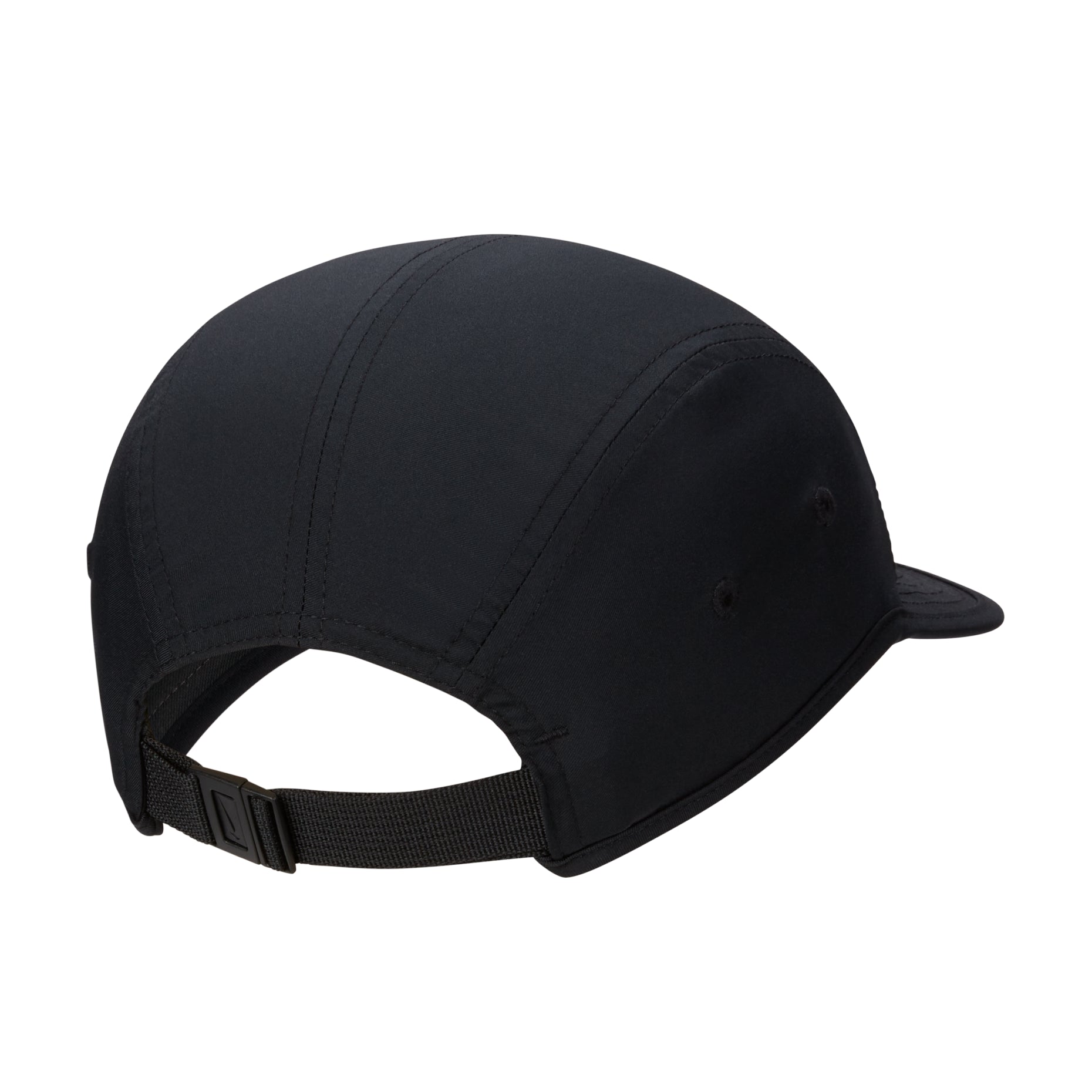 Nike Dri-Fit Fly Unstructured Swoosh Cap 'Black Anthracite' FB5624-010