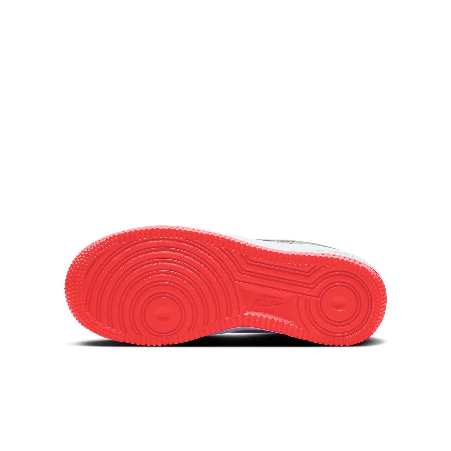 (GS) Nike Air Force 1 Low 'Smoke Grey Red' CT3839-005