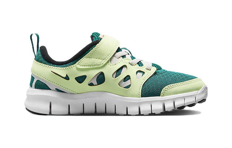(PS) Nike Free Run 2 'Bright Spruce Barely Volt' DA2689-300