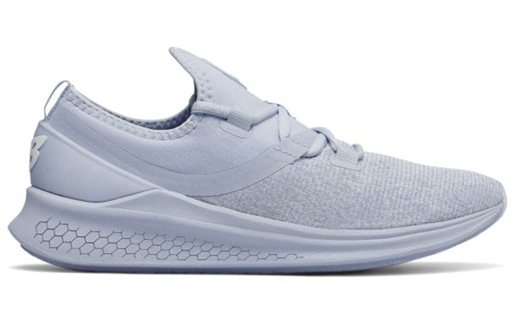 (WMNS) New Balance Fresh Foam Lazr Heathe 'White Grey' WLAZREI