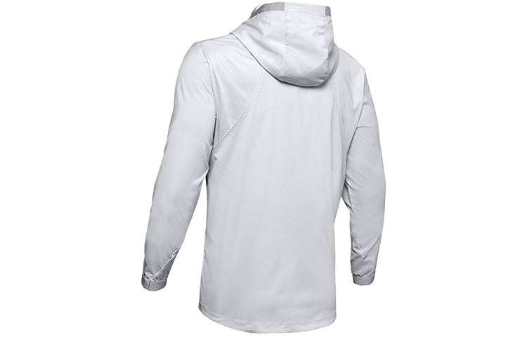 Under Armour Vanish Woven Jacket 'Light Grey' 1345301-014