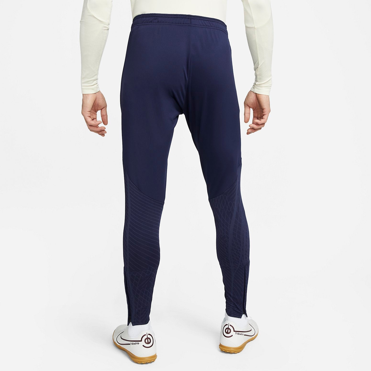 Nike Dri-FIT Knit Paris Saint-Germain Strike Soccer Pants 'Blue' DX3448-498