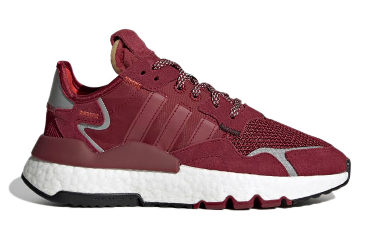 (GS) adidas 3M x Nite Jogger J 'Burgundy' EF9215