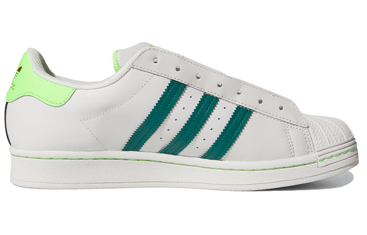 adidas Superstar Laceless 'Grey Collegiate Green' FV2804