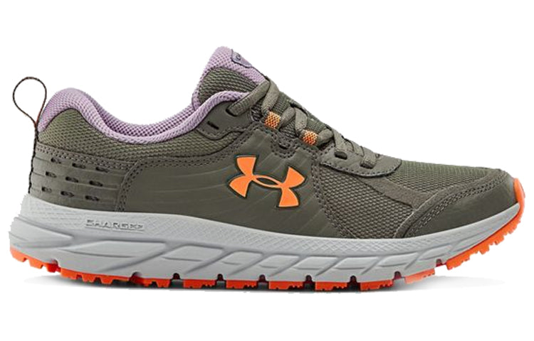 (WMNS) Under Armour Charged Toccoa 2 Grey/Orange 3021971-100