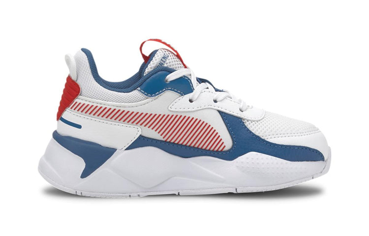(PS) PUMA Rs-x Joy Ps Running Shoes White/Blue/Red 372865-02