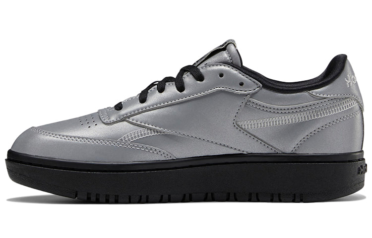 (WMNS) Reebok Club C Double 'Matte Silver' FV1090