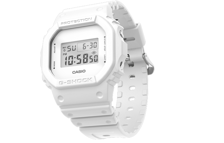 CASIO G-Shock Digital 'White' DWE-5610