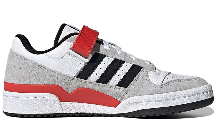 adidas Forum Low 'White Black Red' GY3249