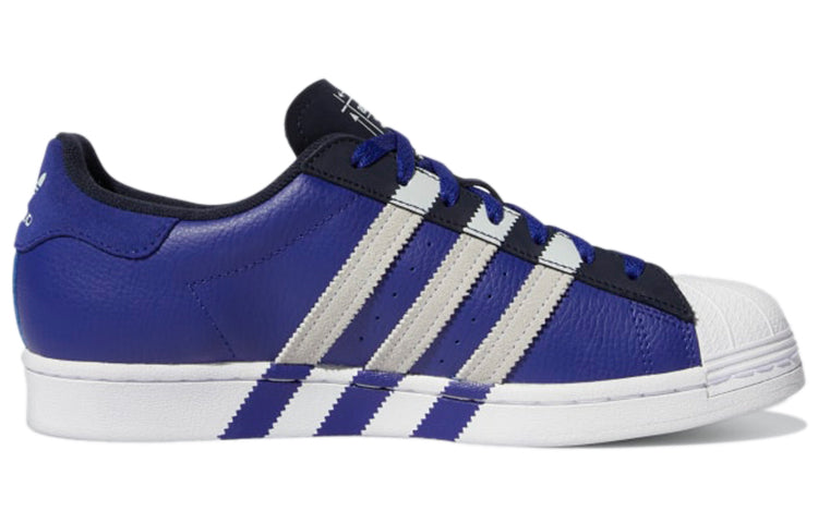 adidas Superstar 'Extended Midfoot Stripes - Legacy Indigo' GY3415
