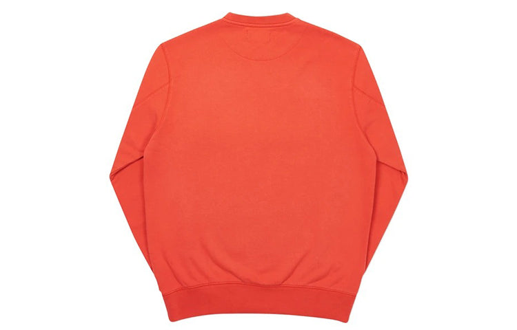 PALACE Alphabet Logo Round Neck Unisex Orange P19CW013