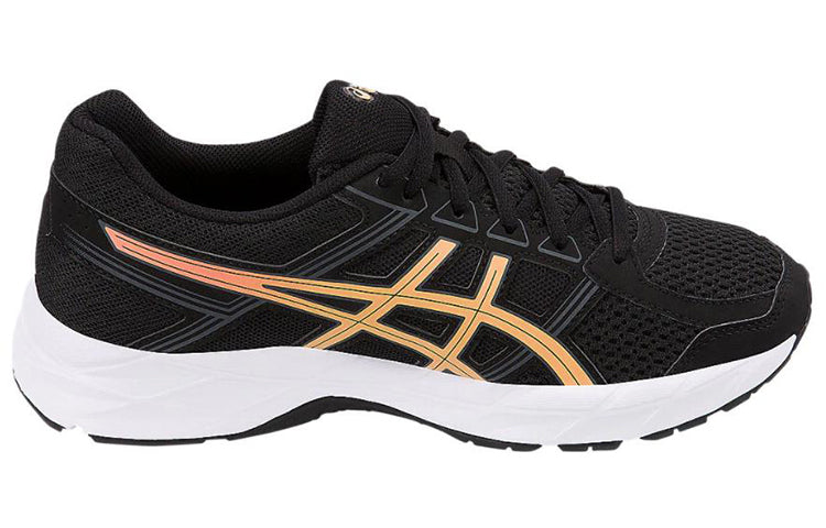 (WMNS) ASICS Gel-Contend 4 'Black Yellow' T765N-9095