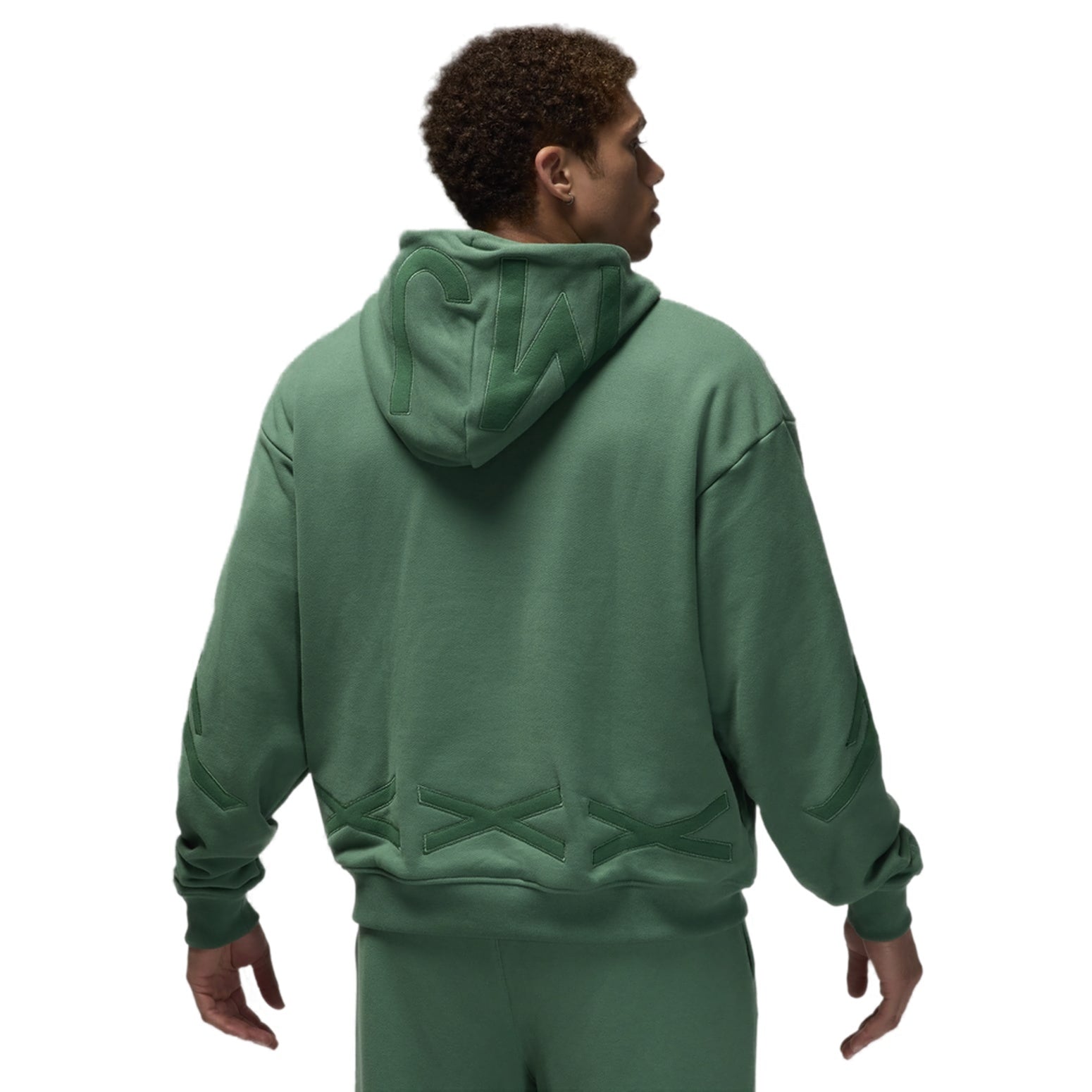 Air Jordan x Nina Chanel Abney Fleece 'Green' FZ7514-398