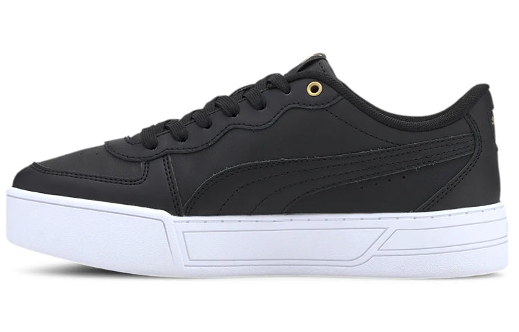(WMNS) PUMA Skye 'Black Team Gold' 374764-03