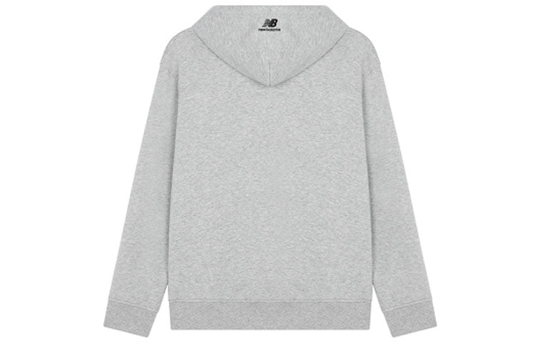 New Balance Lifestyle Hoodie Asia Sizing 'Beige Black' 5CC17141-GR