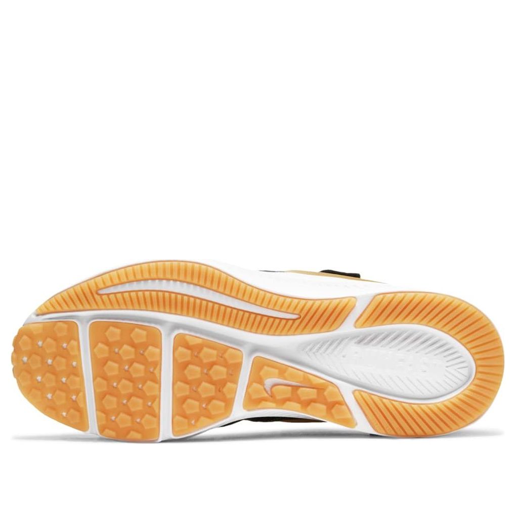 (PS) Nike Star Runner  2 Velcro 'Dark Smoke Grey Gold' AT1801-010