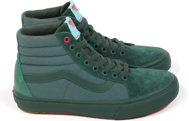 Hedley & Bennett x Vans SK8-HI Reissue UC Green/Multi-Color VN0A4MV501L