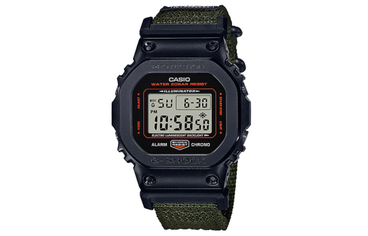 CASIO G-Shock Square 'Black' GM-5600EY-1