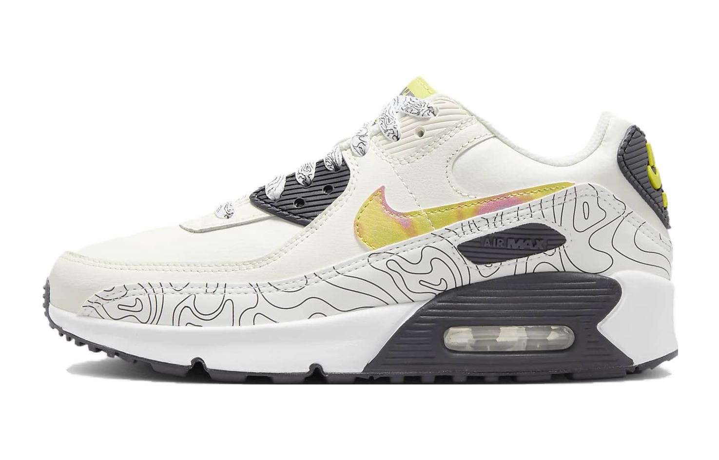 (GS) Nike Air Max 90 Leather SE 'Save Our Planet' DX1814-100