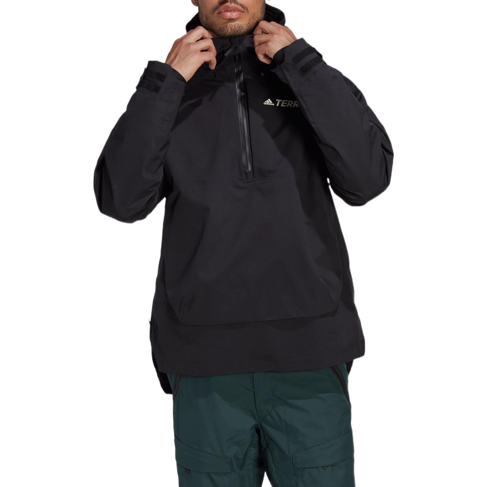 adidas Terrex 2 Layer Rain.Rdy Snow Jacket Asia Sizing 'Black' HI5522